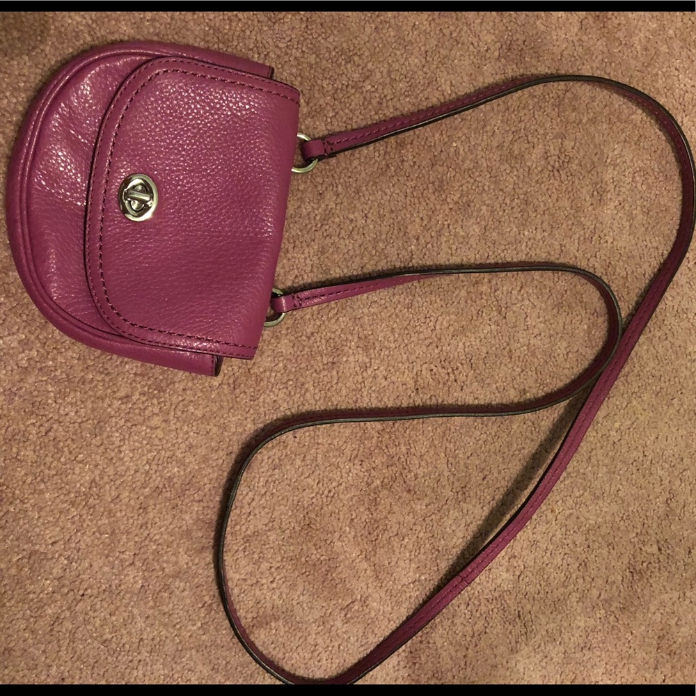 Coach Mini Crossbody Bag